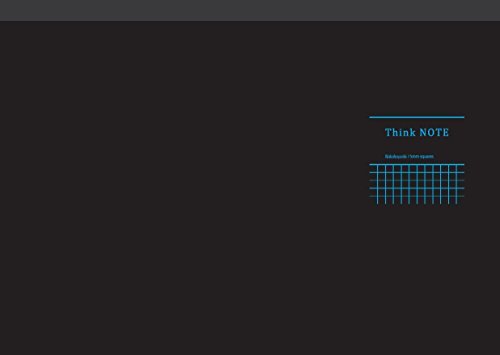 ナカバヤシ シンクノートA4横/方眼5mmブルー RP-A402-DB
