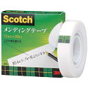 810-1-12 3M メンディングテープ 12mmX30m 巻芯径25mm 810112(10セット)