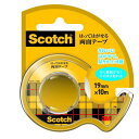 667-1-19D スリーエムジャパン はってはがせる両面テープ 19mm×10m(5セット)