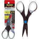 3M スコッチ プロ仕様 クラフトはさみ チタンコート ベタつき防止加工 1466