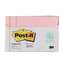 スリーエム ポストイット通常粘着製品 見出し ピンク 50mm×15mm 100枚×5パッド 700RP-PN ふせん 付箋 ポストイット】(200セット)