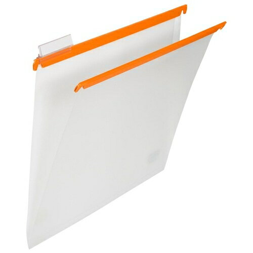 プラス PPハンガーフォルダー PHF-A4 橙 10枚 2147345083966