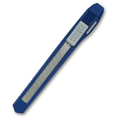 プラス カッターナイフ S CU-103 ネイビー 4977564439101