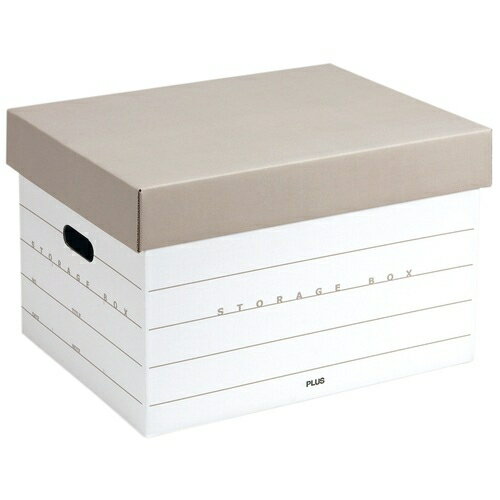 プラス ストレージボックス DN-245 グレー 4977564410599