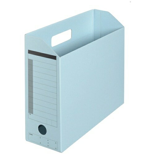 プラス ボックスファイル FL-051BF A4E ロイヤル青 4977564430993