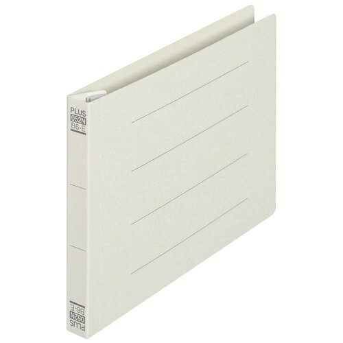 プラス フラットファイル 052N B6E グレー 10冊 2147345083591