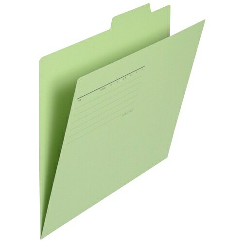 プラス 個別フォルダー FL-061IF A4E 緑 10枚 2147345084031