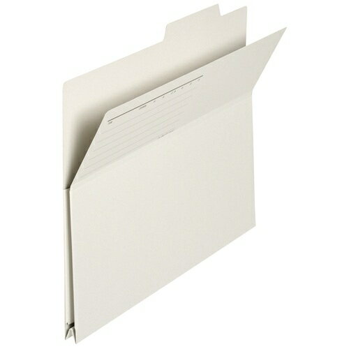 プラス 持出しフォルダー FL-061PF A4E 灰 10枚 2147345084116