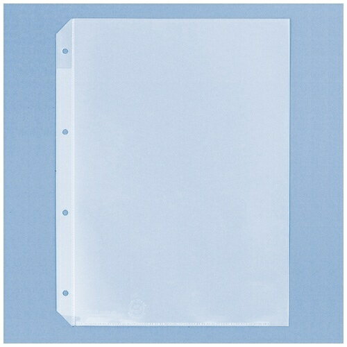 プラス クリアーホルダー FL-153HO A4S 4穴 4977564307240