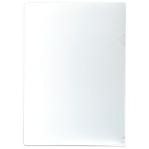 プラス クリアホルダ 0.3mm（角R）20枚 FL-186HO 4977564587673