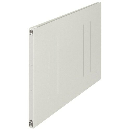 プラス フラットファイル縦罫B4E No.012NT GY 10冊 2147345266048