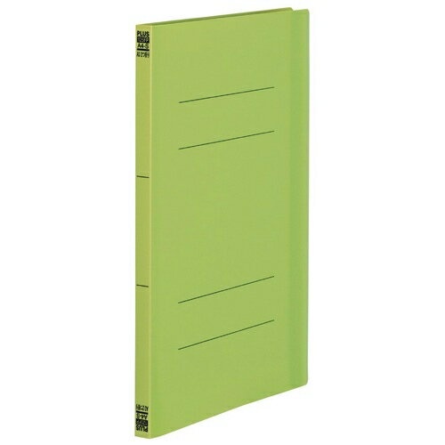 プラス PPフラットF A3 2折 No125FP LGR 1冊 4977564639242