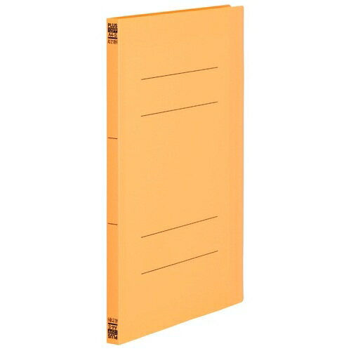 プラス PPフラットF A3 2折 No.125FP YL 1冊 4977564639273