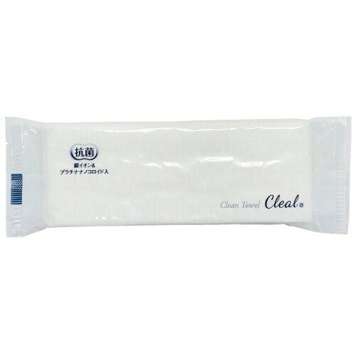 角田紙業 ふんわりおしぼり クリールR 平型 100枚 4544588100036