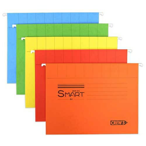 クルーズ ハンギングファイル H6527-CRE07 A4 4943740800171