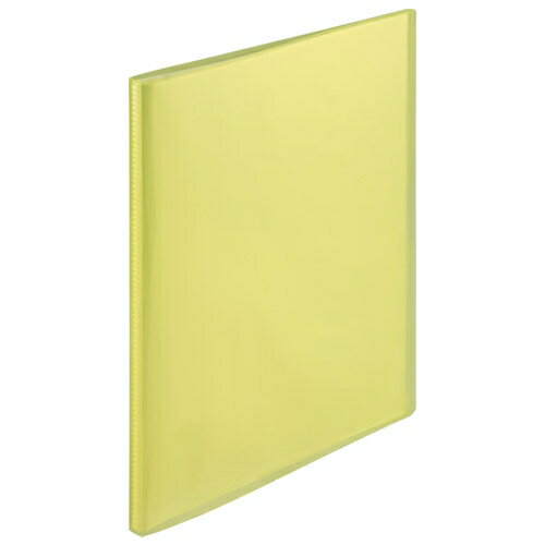 スマートバリュー クリアーブックC20P A4S黄10冊 D039J-10CYL 4547345045632