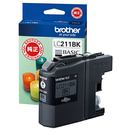 ブラザー インクカートリッジ LC211BK 4977766747516