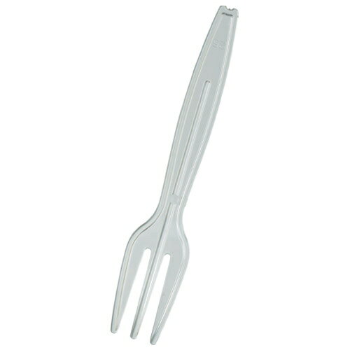 サンナップ 袋入りミニフォーク90mmクリア 100本入 4580146772239