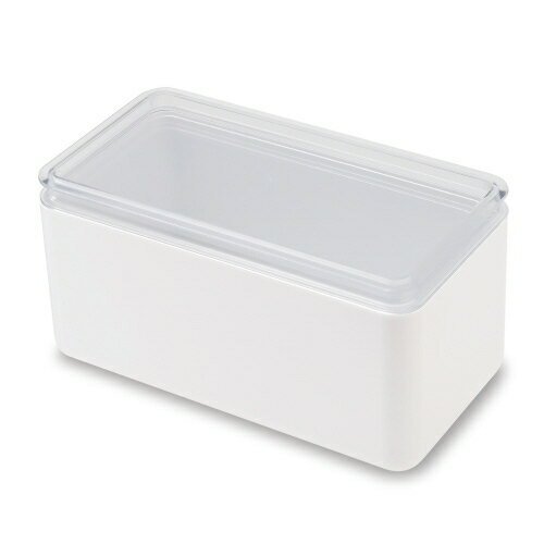 伊勢藤 マスク保管ケース ホワイト 4966149593123