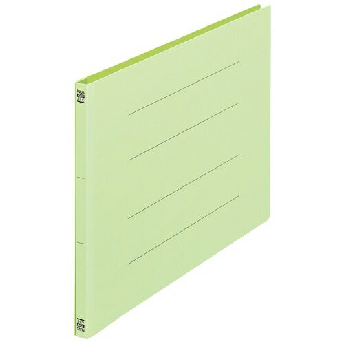 プラス PPフラットファイル A3E グリーン 4977564705572