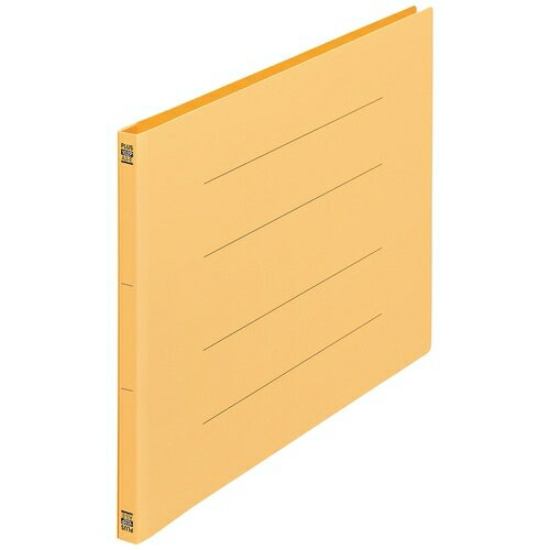 プラス PPフラットファイル A3E イエロー 4977564705589