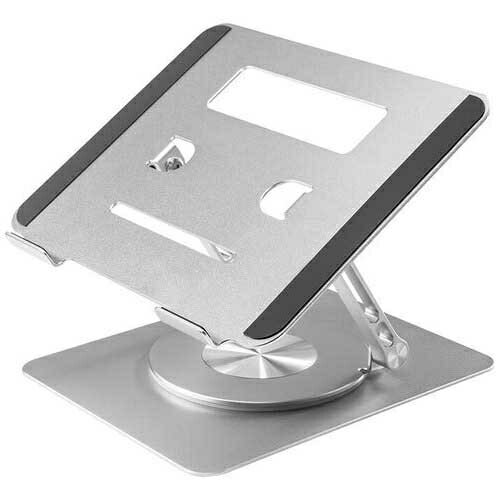 キングジム 回転式ノートパソコンスタンド NPS20-SL 4971660964710