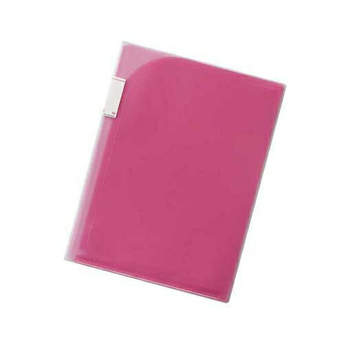 LIHITLAB. ポケットホルダー F-3412-3 赤 4903419175627