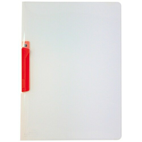 セキセイ クリップインファイル SSS-105 20冊 レッド 2147345064019