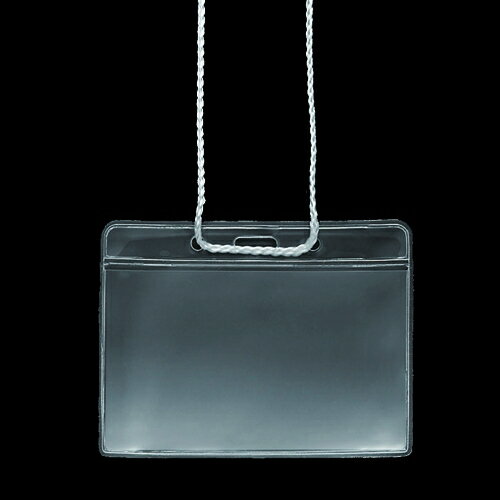 スマートバリュー イベント吊下げ名札 名刺型50枚 B234J-50 4547345017677