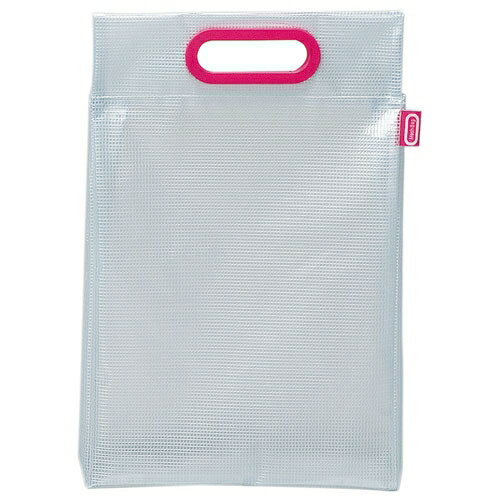 マグエックス メッシュバッグ A4 MMB-A4-P 桃 4535627303723