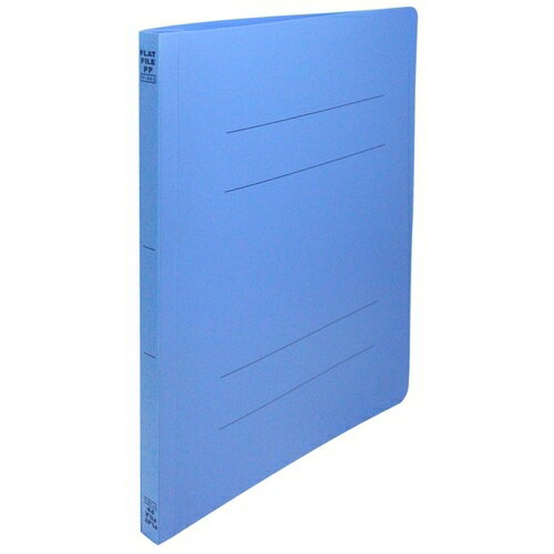 ビュートン フラットファイルPP A4S Rブルー FF-A4S-RB 4996297388067