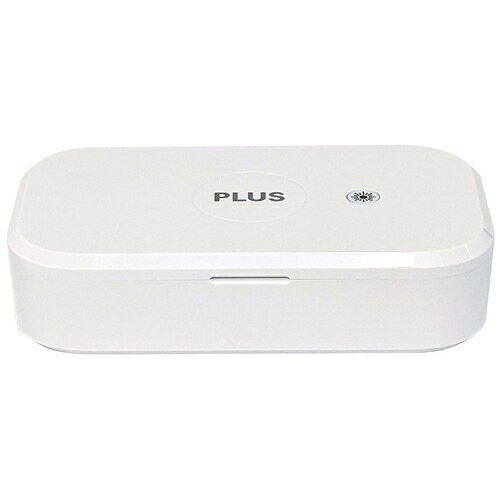 プラス UV除菌ケース USC-101WH 4977564724108