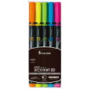 トンボ鉛筆 蛍コート80 WA-SC5C 5色セット 4901991641875