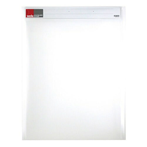 セキセイ シスフォルダー タテ型 SYF-152 A4 透明 4974214103986