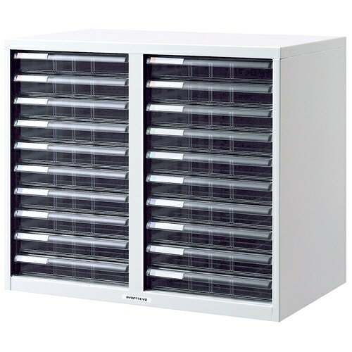 ナカバヤシ レターケース AL-S20 A4 ニューグレー 4902205978503