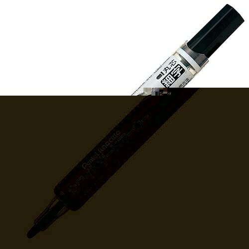 ぺんてる ボードマーカーノックル EMWLS-A 細字 黒 4902506144461