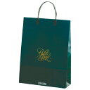 東京ユニオン ゴールドバッグ手提袋 M NO.025 緑 4909484000277