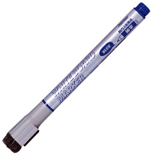 レイメイ藤井 ボードマーカー 細字(直液式)ブルー 4902562256047