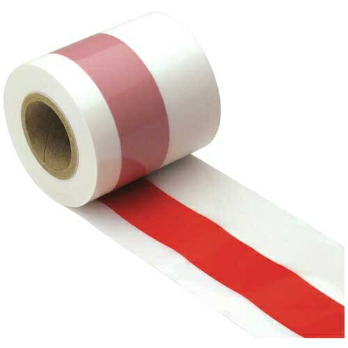 ササガワ 紅白テープ 40-3081 4974268664112