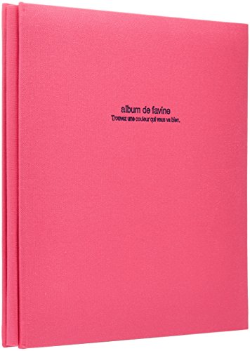 本体寸法(mm)27・243　910本体重量(g)　●表紙/布地　●台紙：デミサイズ・100年台紙(ブラック)10枚　●タイトルカード　●透明カバー飽きのこないシンプルカラーの布生地を表紙に採用しました。何冊も集めたくなる雑貨テイストのアルバムです。デミサイズ・フエルアルバム。かわいいカラーでセレクトしました。Nakabayashi（ナカバヤシ）100年アルバム／デミ／ドゥファビネ／ピンク　アH−DD−141−P