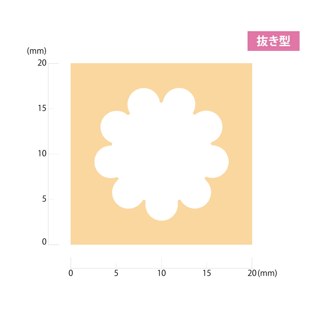 SBKPS500-36 呉竹 SBKPS500-36 KurePunchSmall COOKIEFLOWER SBKPS50036 　4901427169461