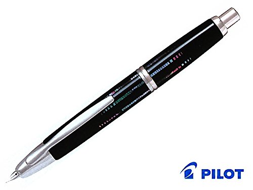 PILOT パイロット 万年筆　キャップレス　螺鈿水面　F FCN-5MP-RM-F