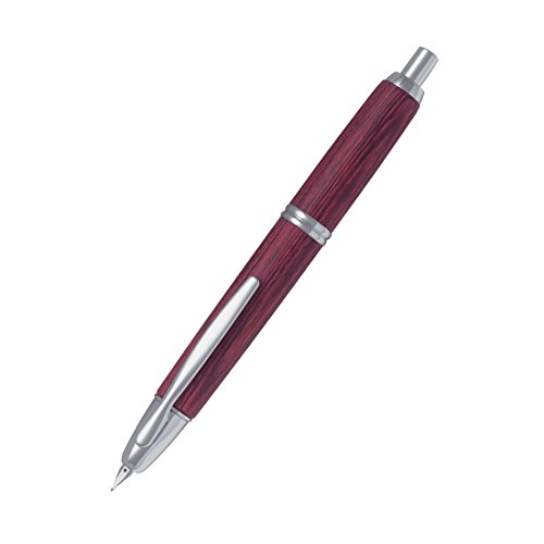 PILOT パイロット 万年筆キャップレス　木軸DRF FC-25SK-DRF