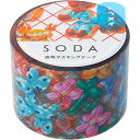 キングジム_SODAソーダ幅30mm_バルーン CMT30-018 /4971660060139(3セット)