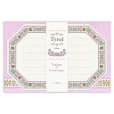 エヌビー Tyrolティロールミニレター_コニー 4542303/4905260720261(5セット)