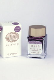 SHIKIORI 四季織　雨音（あまおと）はらはら　万年筆ボトルインク　セーラー万年筆　13-1008-223