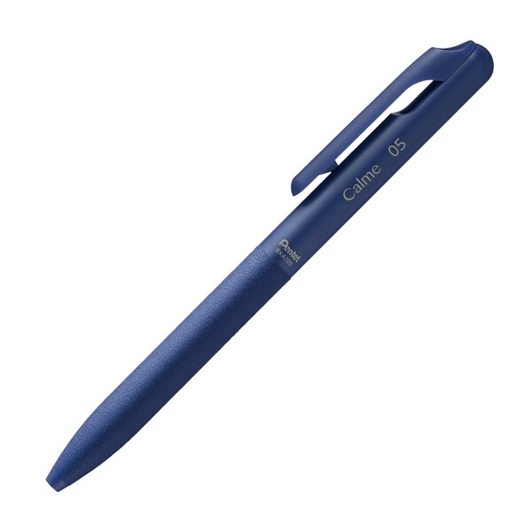 ぺんてる Pentel BXA105C-C Calme（カルム） 単色ボールペン 0.5mm ブルー軸 青 4902506401663