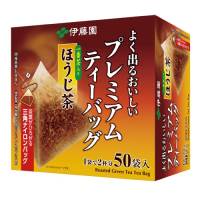 伊藤園 ※プレミアムティーバッグ ほうじ茶 50PAC(60セット)