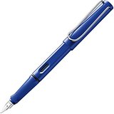 LAMY サファリ　ブルー　万年筆　(F) L14-F