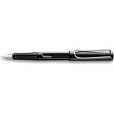 LAMY ラミー 万年筆 サファリ L19BK-F シャイニーブラック